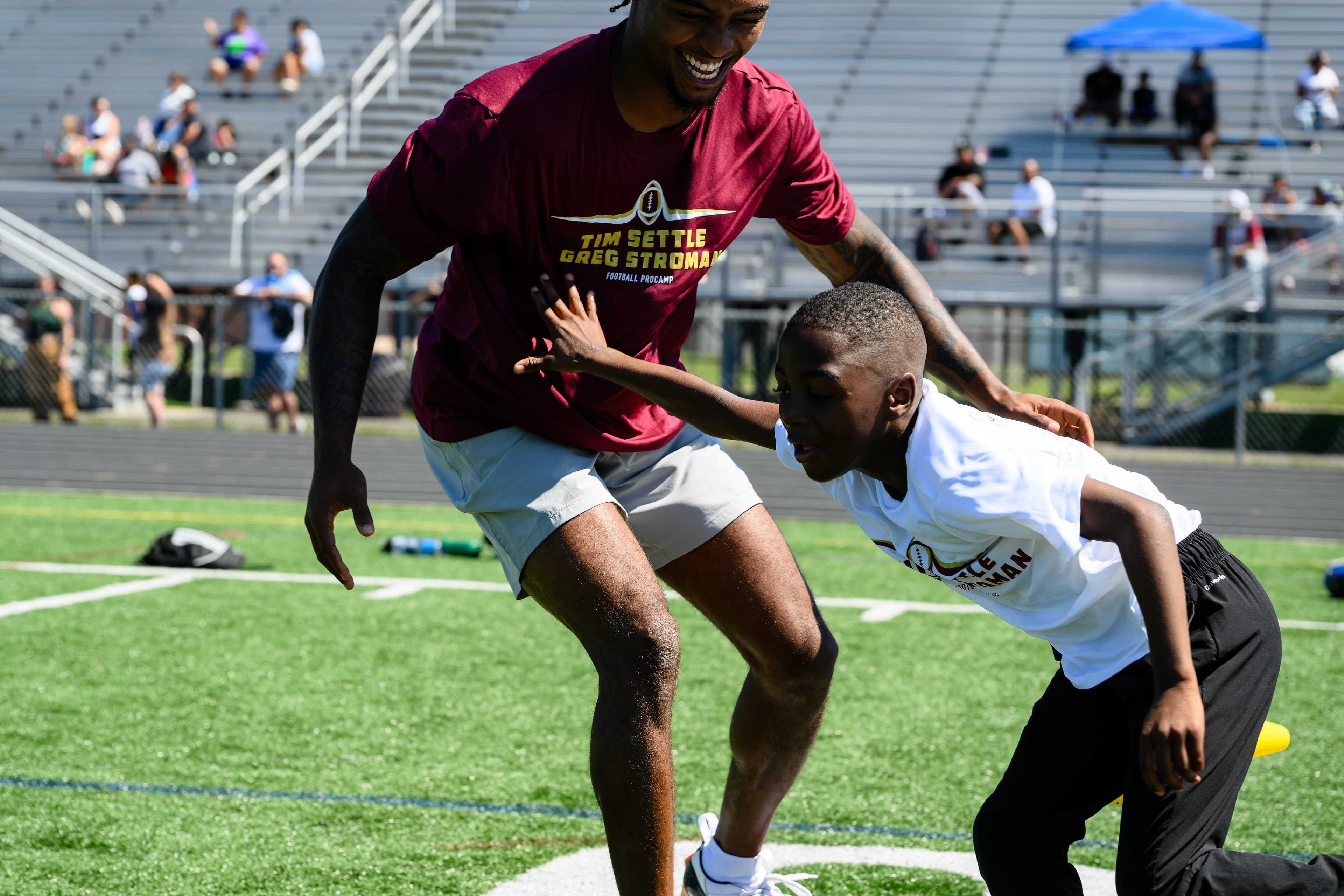 Training field session