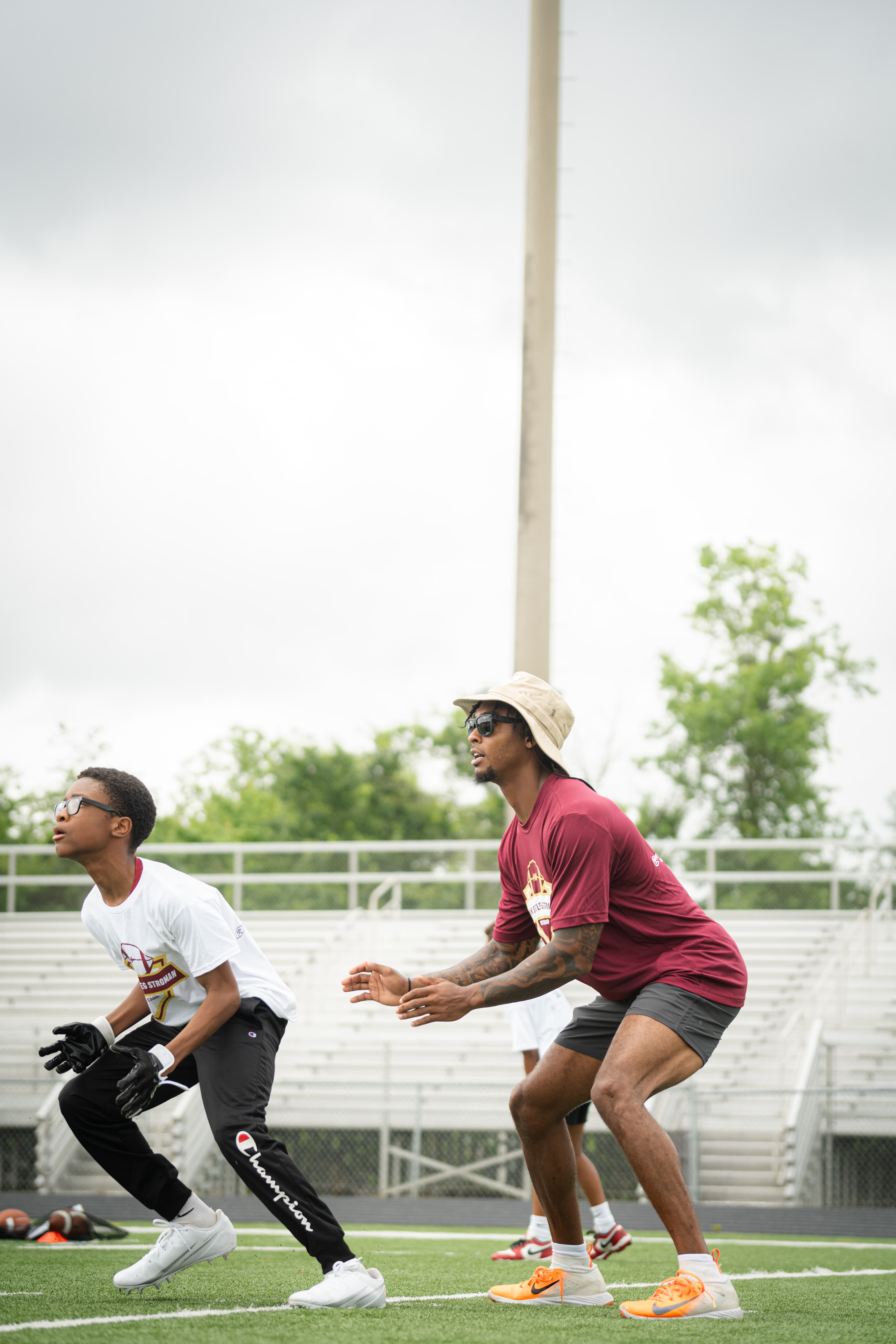 Defensive Back Training